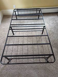 lot 75 image: Twin Bed Frame