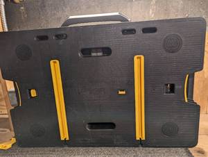 lot 111 image: Keter Folding Work Table