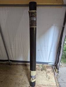 lot 146 image: Very Large Thick Poly Floor Mat - High Quality