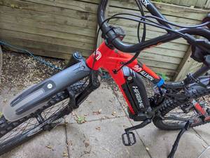 lot 101 image: Haibihe 20 ALLMTN E-Bike TESTED WORKS BARELY USED $4,500 MSRP
