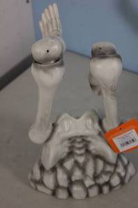 lot 42 image: Hyde & EEK Boutique Groundbreaker Skeleton Legs Halloween IndoorOutdoor Decorative Prop
