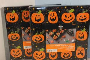 lot 43 image: 2ct Hyde & EEK Halloween Countdown Prize Punch Surprise Box