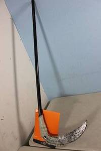 lot 44 image: Kids Reaper Sickle Halloween Costume Hand Held Prop - Hyde & EEK Boutique