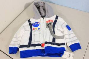 lot 163 image: NASA Space Explorer Toddler Fleece Lined Zip Jacket 18M