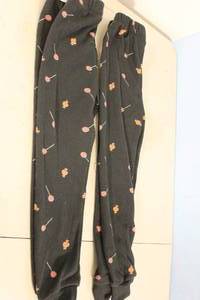 lot 165 image: 2ct Toddler Halloween PajamaSweat Pants Candy Pattern 5T