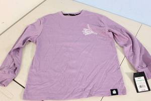 lot 169 image: Kids S Skeleton Thumbs Up Purple Long Sleeve