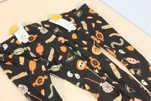 lot 191 image: 2ct Toddler Halloween Pajama Bottoms 2T