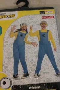 lot 57 image: Illumination Minions Childrens Costume Small