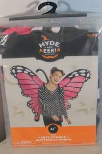 lot 59 image: Hyde & EEK Kids 42 Inflatable Butterfly Wings
