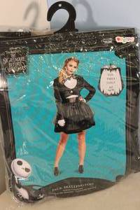 lot 105 image: Disguise Womens Nightmare Before Christmas Jack Skellington Dress Costume Small