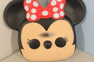 lot 106 image: Disney Minnie Mouse Funko Pop Oversized Halloween Costume Mask