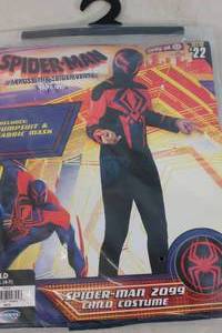 lot 71 image: Spider-Man Across The Spider-Verse Childrens Costume Spider-Man 2099 Small