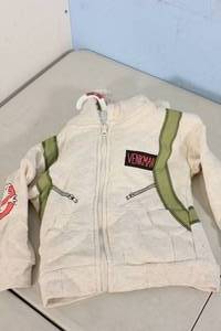lot 162 image: Ghostbusters Venkman Toddler Fleece Lined Zip Jacket 5T