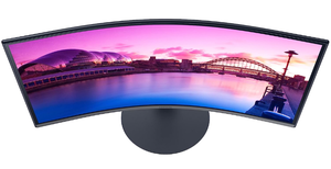 lot 6 image: SAMSUNG 32-Inch Essential Curved Gaming Monitor