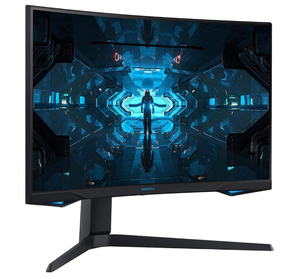 lot 7 image: SAMSUNG 27-Inch Odyssey Curved Gaming Monitor