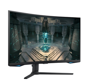 lot 8 image: SAMSUNG 27-Inch Odyssey G6 Curved Gaming Monitor