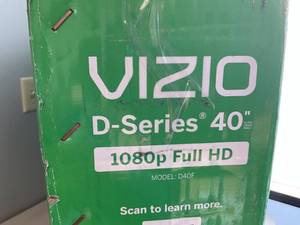 lot 11 image: VIZIO 40-inch D-Series Full HD 1080p Smart TV
