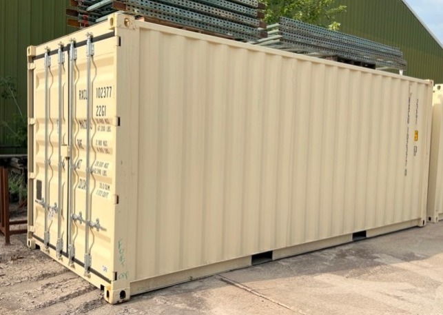 20 Ft Sea Container  single trip  looks like new inside