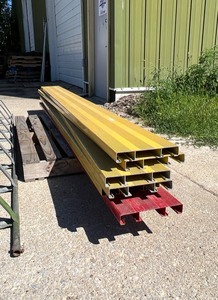 Aluminum Bleacher Planks