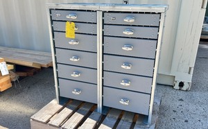 Two Heavy Duty Steel Drawer Systems