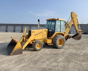 1987 John Deere 310C Backhoe