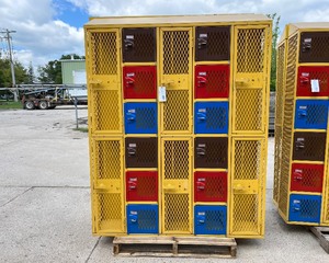 Heavy Duty Steel Mesh Lockers
