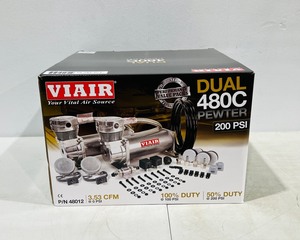 VIAIR Dual 480C Air Systems