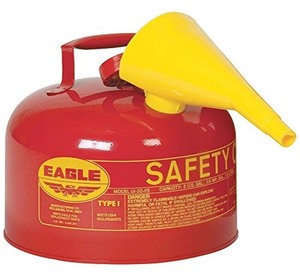 2.5 Gallon Steel Safety Can
