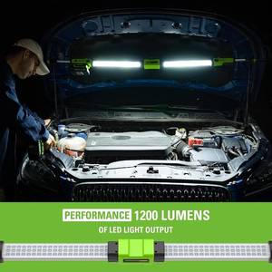 Greenworks 24V Underhood Work Light - 1200 Lumen LED Light Bar