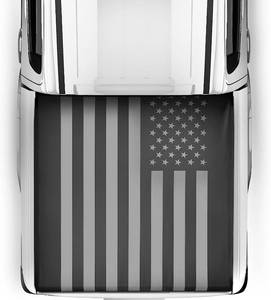 Black Flag Tonneau Cover for Ford F-150 2015-2013 5.5 Foot Bed