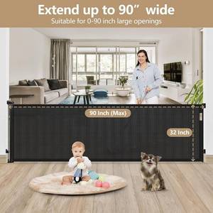 Haoya Retractable Baby Gate