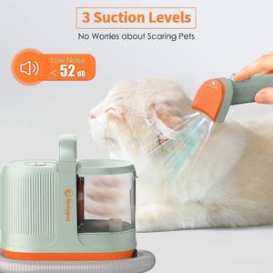 Molypet Dog Vacuum Grooming Kit