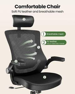 Marsail Ergonomic Office Chair