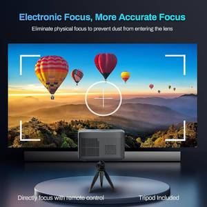 Otouch Electric Focus Projector