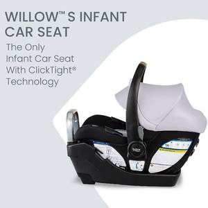 Britax Will S Infant Car Seat with Alpine Base