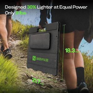 Green Pulse Solar Panel