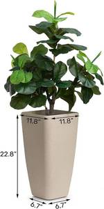 Agtek Tall Planter-2 Pack