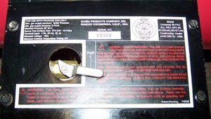 lot 2 image: Universal propane construction heater