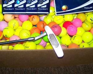 lot 8 image: Ping putter model # Anser F Karsten, right handed and more.