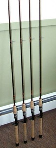 lot 23 image: Berkley Walleye trollingbaitcasting rods (4).