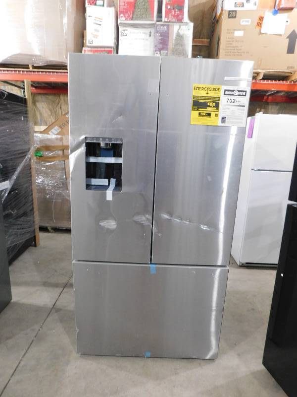 Bosch 500 Series 26 cu ft Smart French Door Refrigerator with Ice