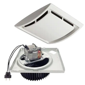 lot 90 image: (4) Broan-NuTone QuicKit 60 CFM 2.5 Sones 10-Minute Bathroom Exhaust Fan Upgrade Kit
