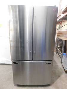 lot 2 image: LG 28.7-cu ft French Door Refrigerator with Ice Maker (Stainless Steel) ENERGY STAR