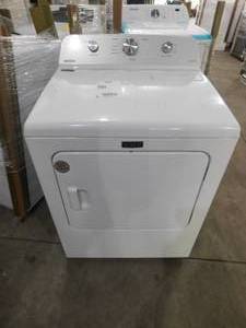 lot 7 image: Maytag 7-cu ft Electric Dryer (White)