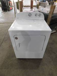 lot 8 image: Whirlpool 7-cu ft Electric Dryer (White)