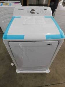 lot 9 image: Samsung 7.2-cu ft Electric Dryer (White)