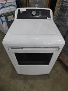 lot 10 image: GE 7.4-cu ft Electric Dryer (White)