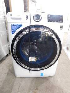 lot 11 image: GE UltraFresh Vent System 4.8-cu ft Stackable Smart Front-Load Washer (White) ENERGY STAR