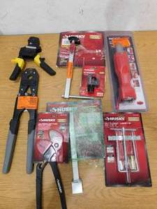 lot 71 image: Assorted Plumbing hans tool lot