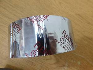 lot 89 image: (2) Nashua Tape 1.89 in. x 120.3 yd. 555 FlexFix UL Listed Duct Tape Sealer